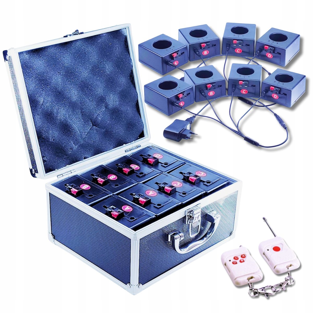 Power system do zdalnego odpalania fontann iskier 110131