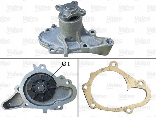 VALEO Вода Насос 506777 3276425067776