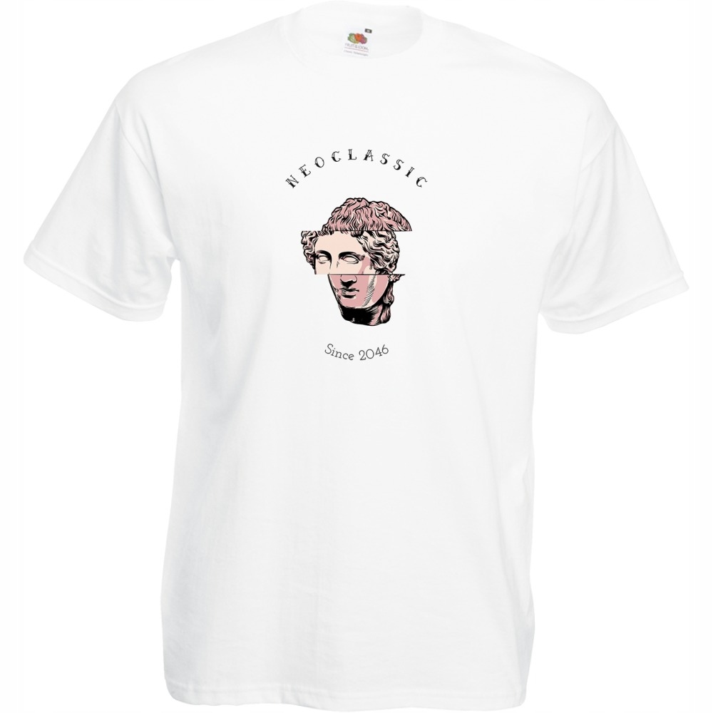 

Koszulka rzeźba neoclassic aesthetic XL biała