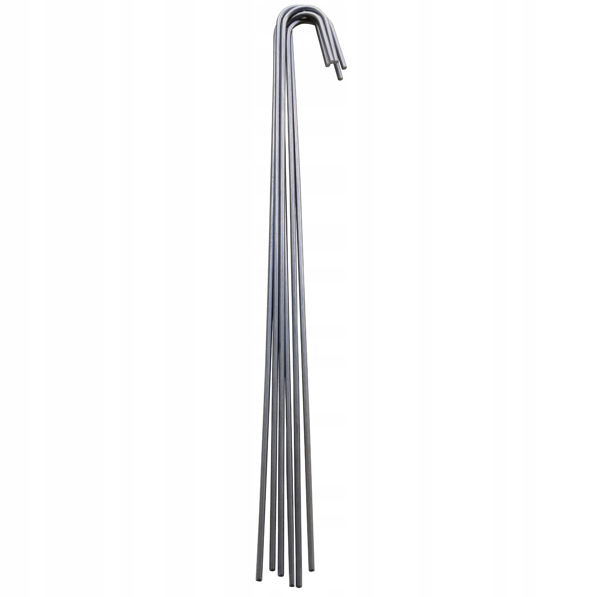

Stalowe szpilki kotwy J 30cm do agrowłókniny x50