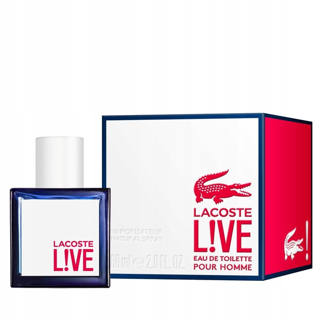 Parfém pro muže Lacoste Edt 60 ml Live