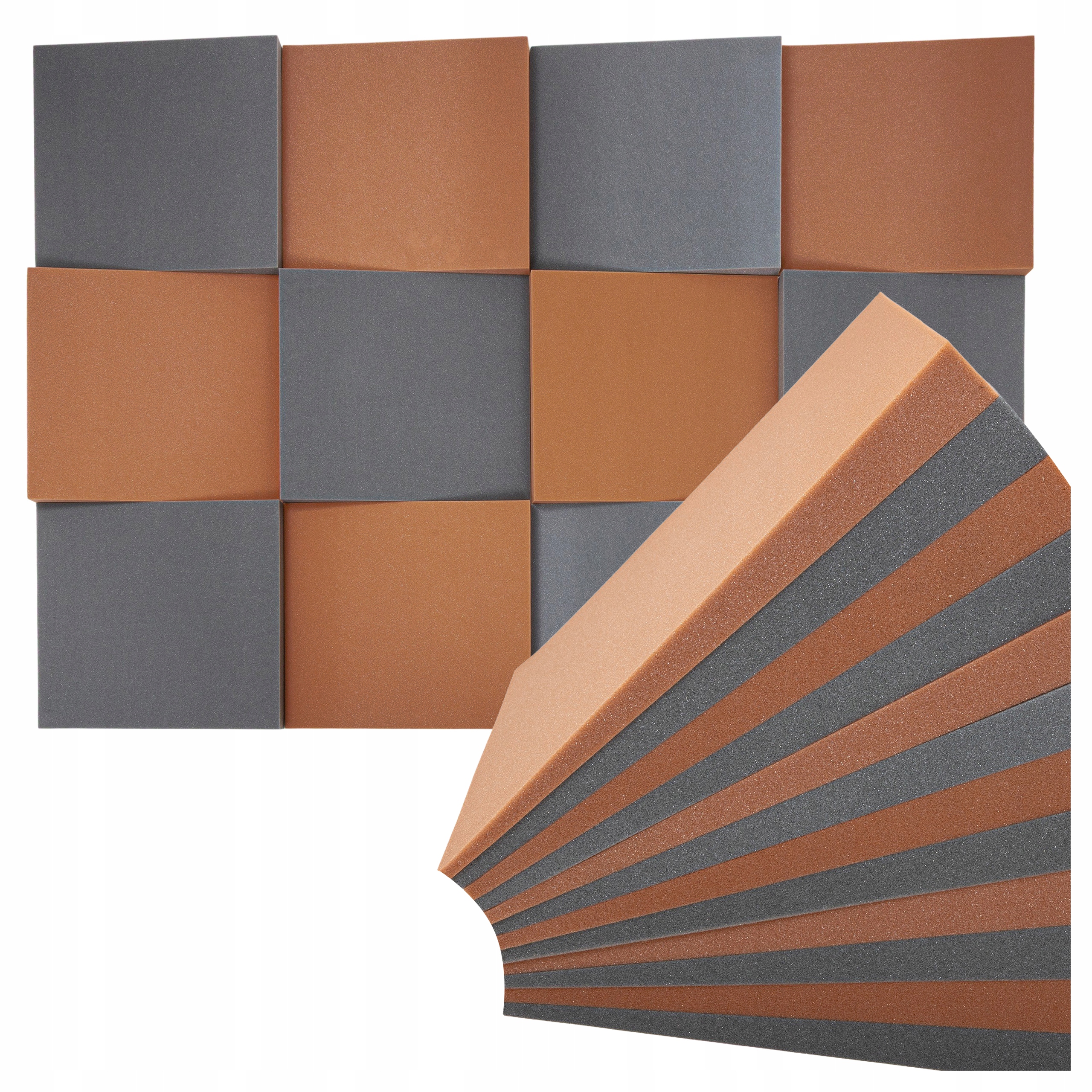 Akustický panel pre účinné odstránenie nežiaducich zvukov v skúšobni