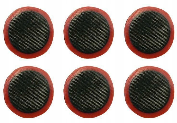 

Zestaw naprawczy dętki Łatki 6 sztuk