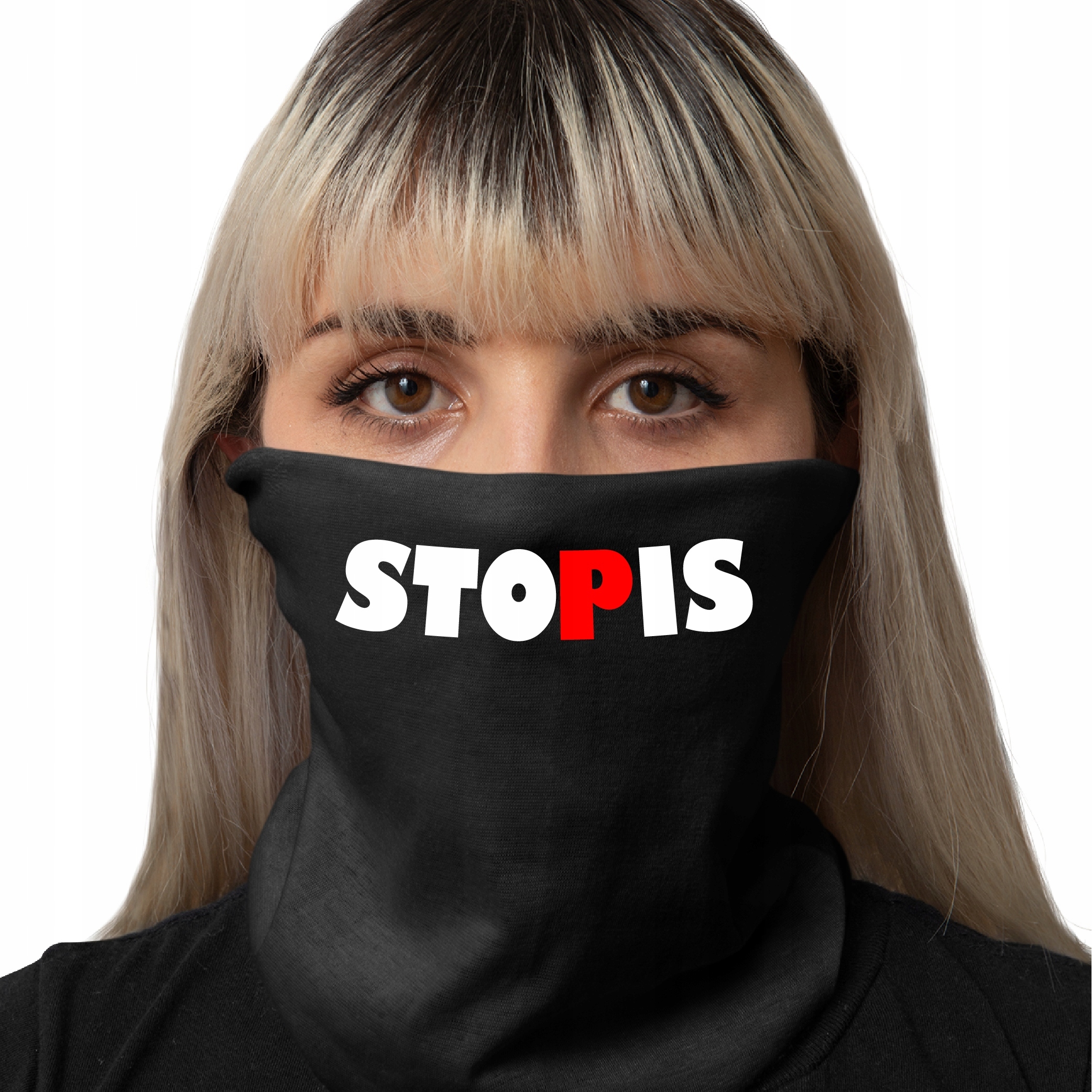 

Komin Chusta Bandama Bawełniana Strajk Kobiet Pis