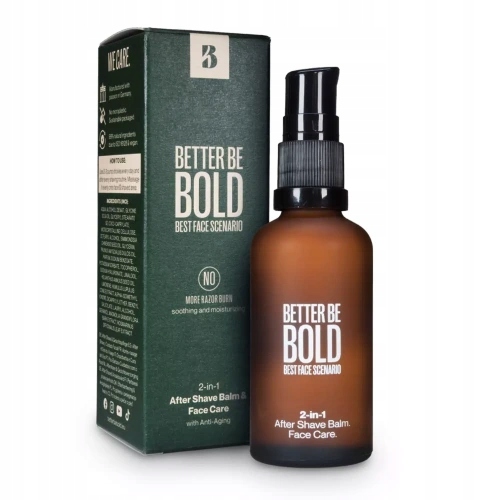 Better Be Bold Balsam po goleniu 50ml
