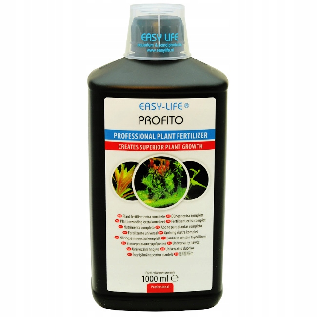 Levně Easy Life Profito 1000 ml 1 l Všeobecné hnojivo pro vodní rostliny