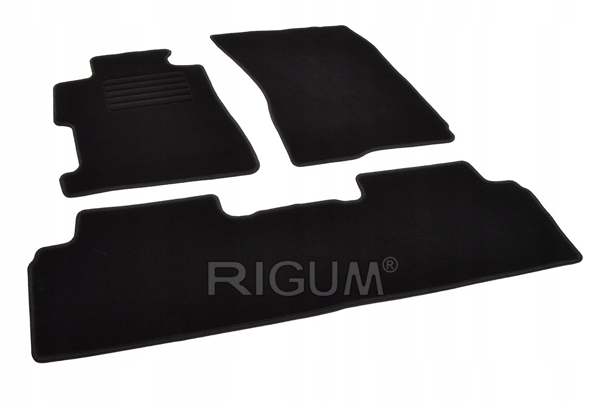 

Wycieraczki Welurowe Honda CIVIC Sedan 2009