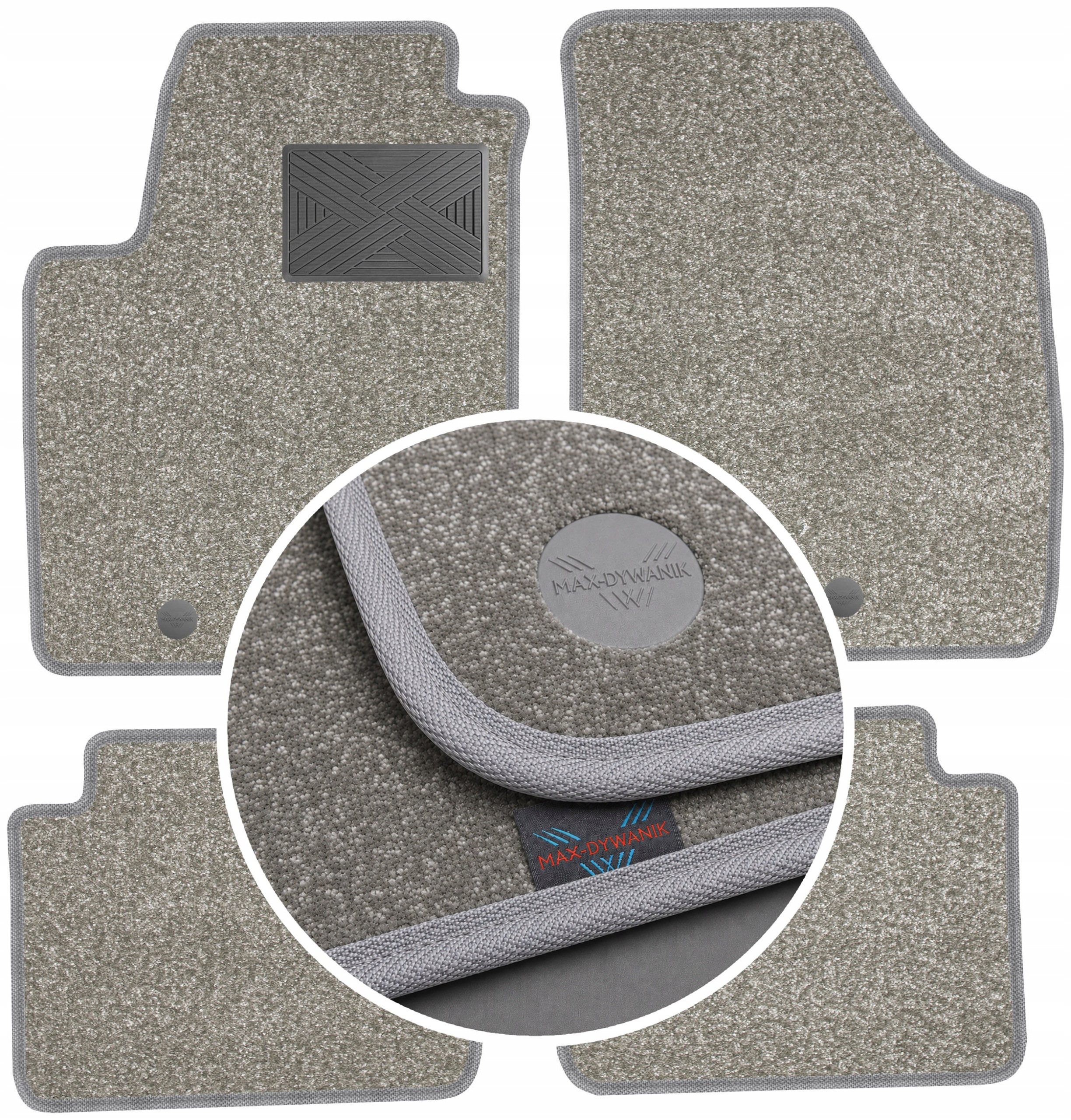 Autokoberce Hyundai i10 I 2008-2013 Perl-Line 12mm
