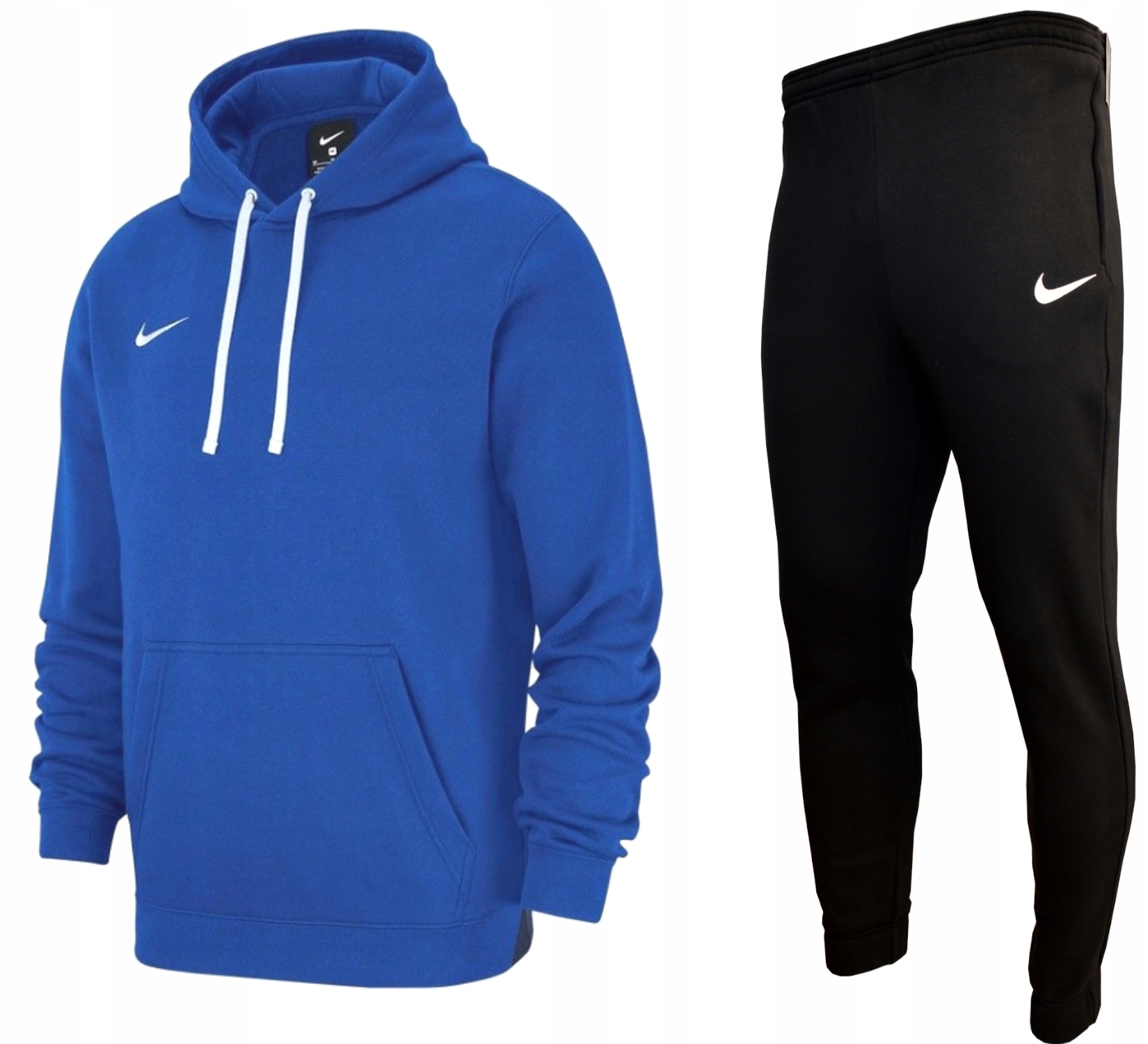Nike dres męski komplet dresowy spodnie bluza bawełna roz. XL