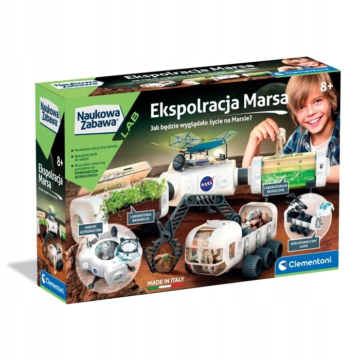 

Eksploracja Marsa
