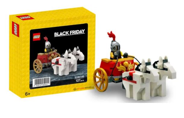 Lego 6346106 Roman Chariot