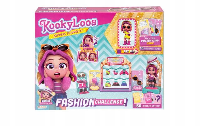 

Kookyloos Fashion Challenge