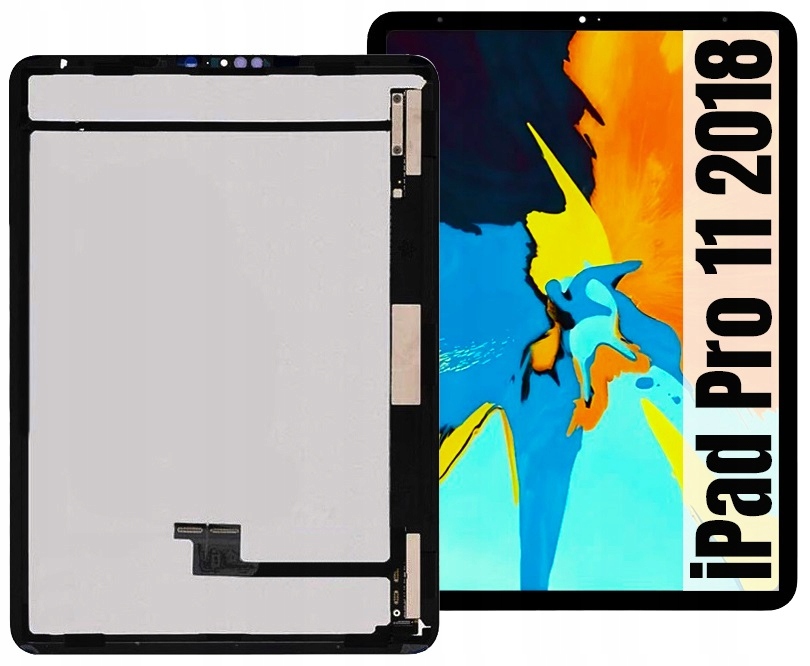 Displej Pro iPad Pro 11,0'' (2018) 1-GEN Originál LCD Displej
