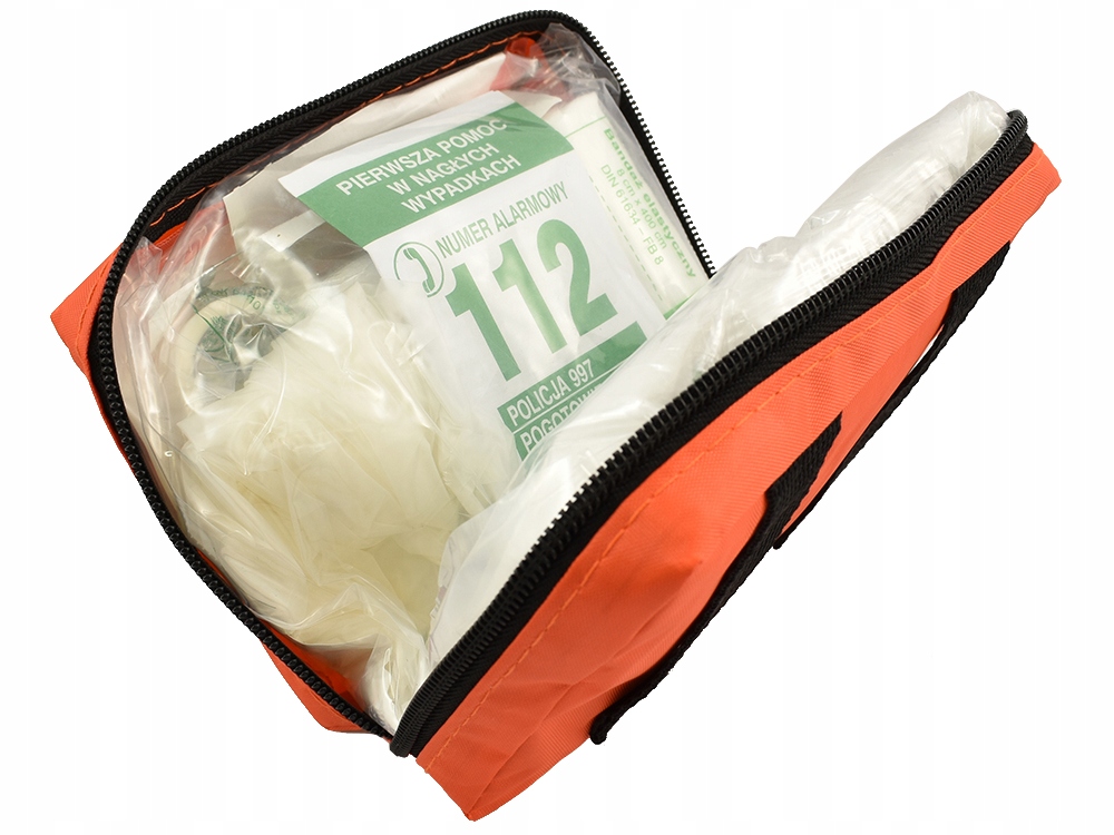 APTECZKA PIERWSZEJ POMOCY DO SAMOCHODU AUTA W ETUI Producent Automax