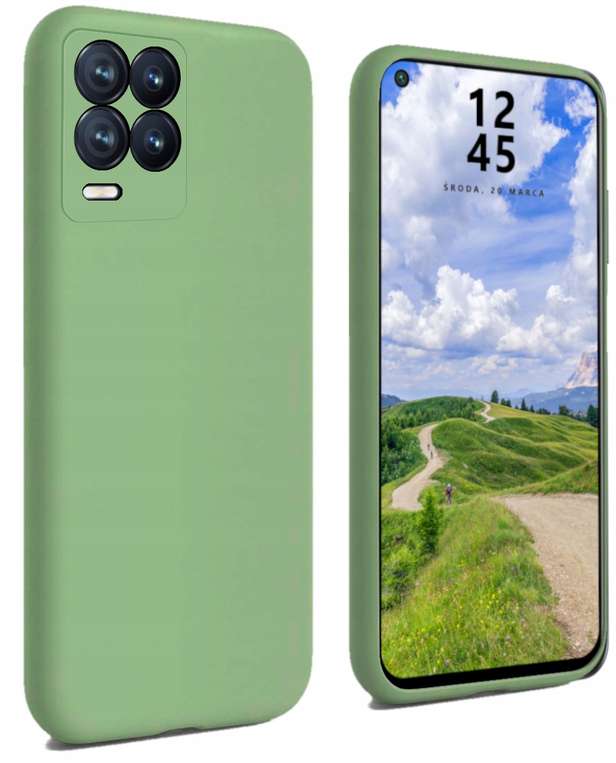 

Etui do Realme 8 8 Pro Premium Case Szkło