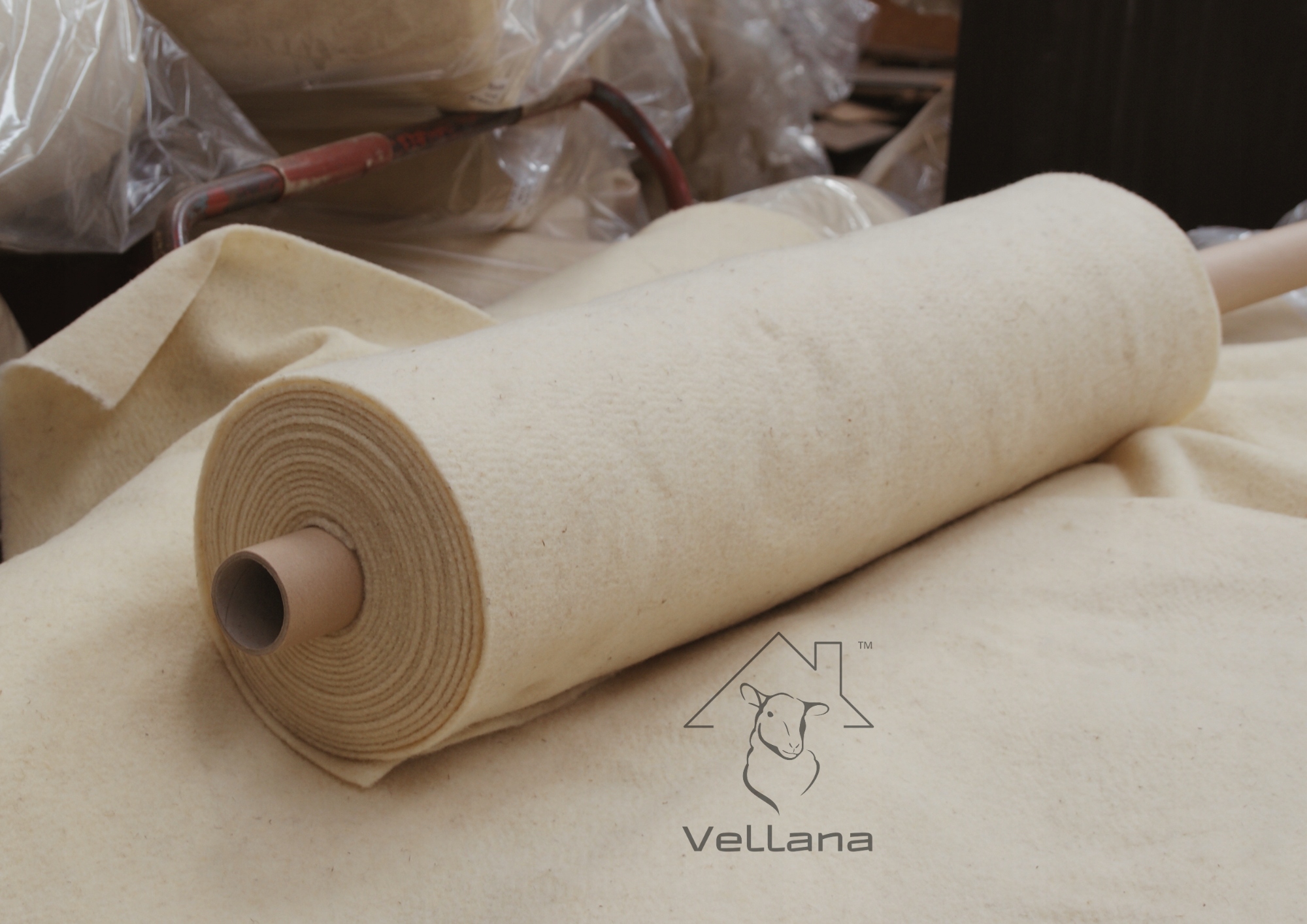 Vellana Biowłóknina Okrywowa 10mx1m 188g 100% Wełna