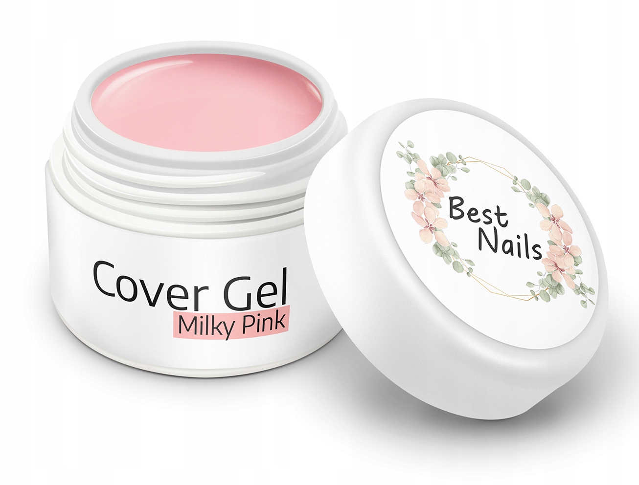 

Żel Budujący Do Przedłużania Milky Pink 50G
