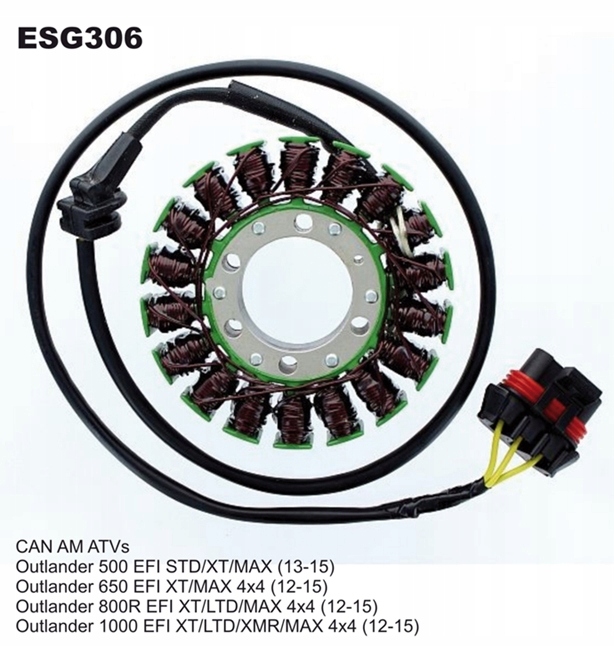 Electrosport Vinutie Alternátora (stator) Can-am Outlander 500 (13-15), 6