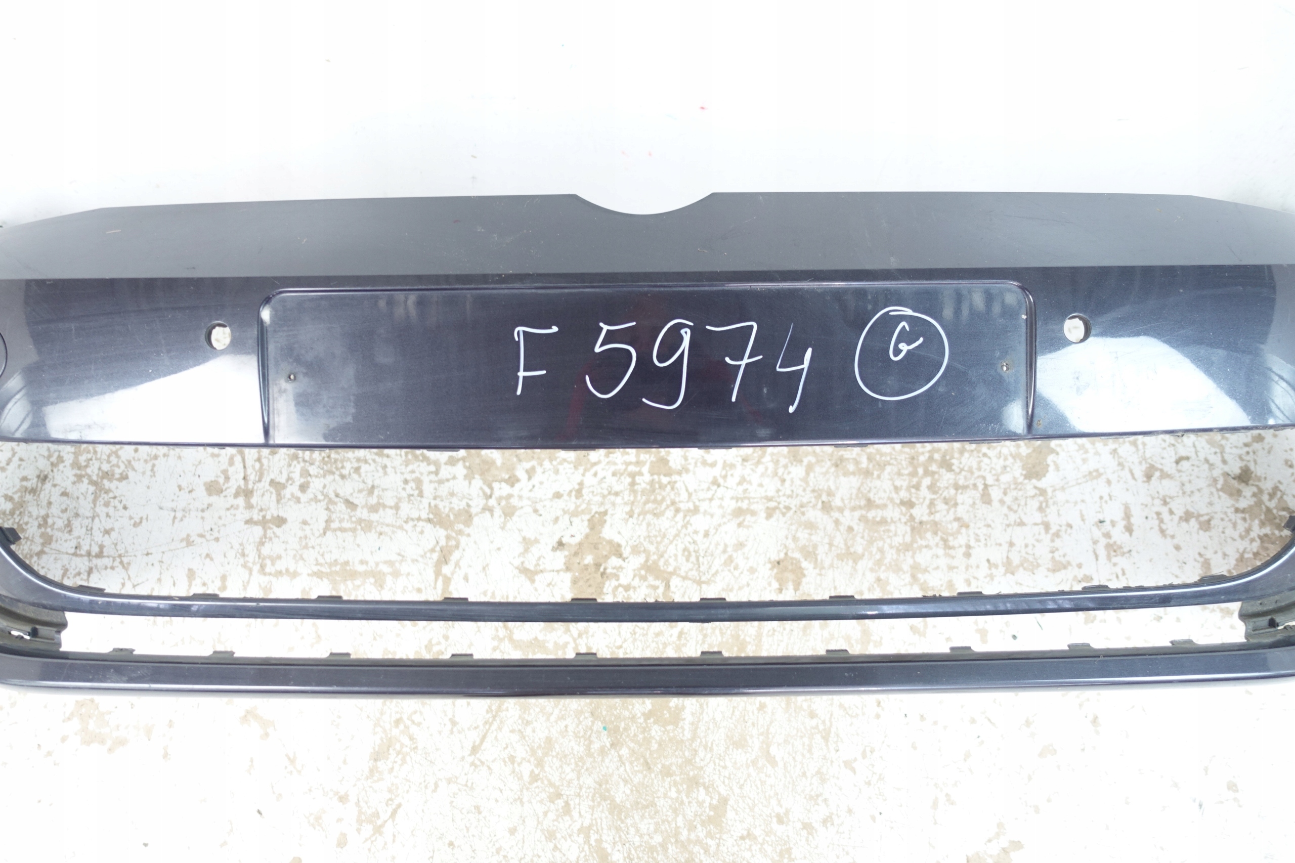 VW GOLF VII 7 5G0 2012-2016 bumper front front 5G0807221BN