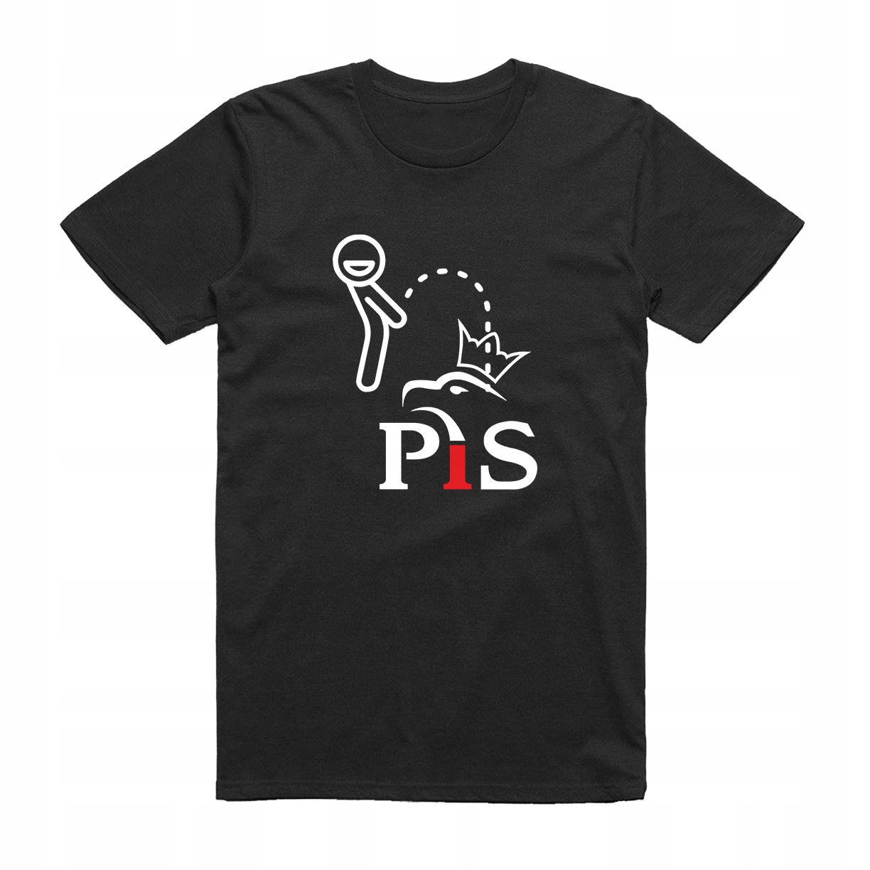 

M Koszulka T-shirt Anty Pis Jbc Olać Pis Prezes