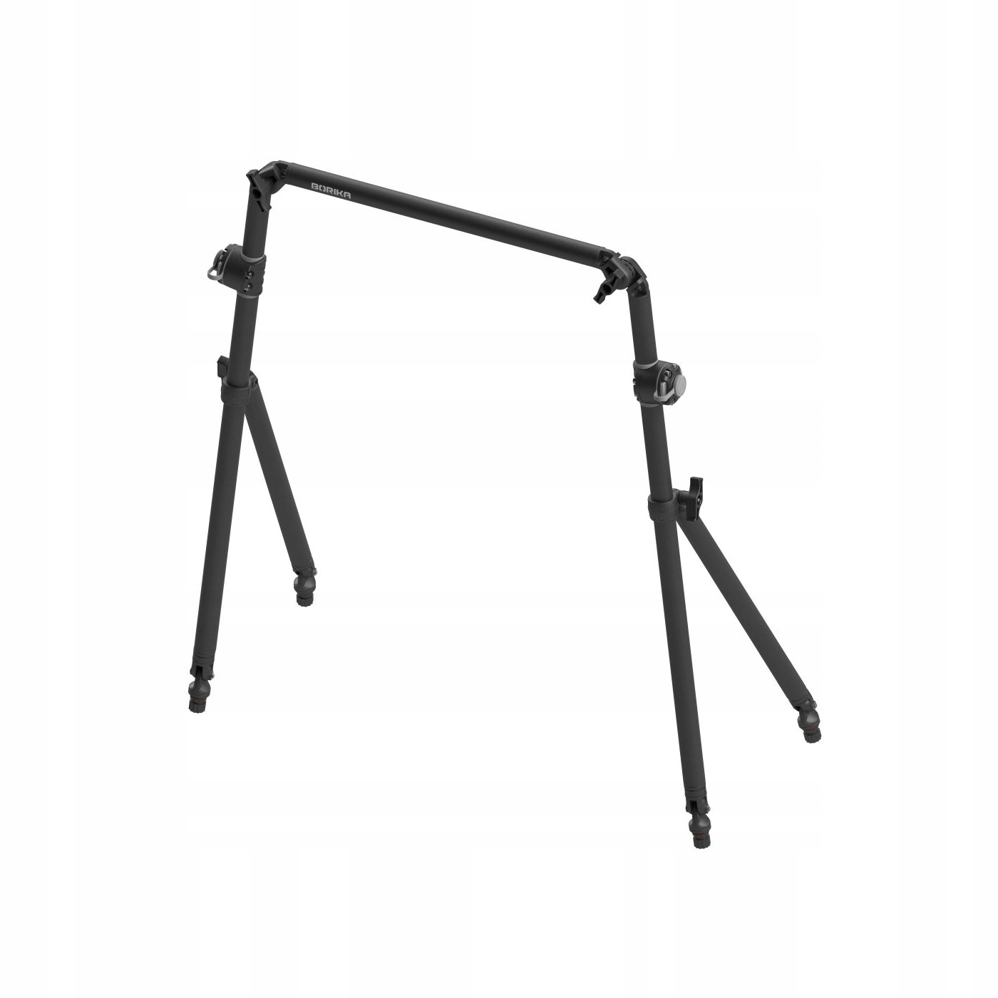 STp050 Borika Rám 800x500 mm se dvěma zámky, čtyři upevňovací body