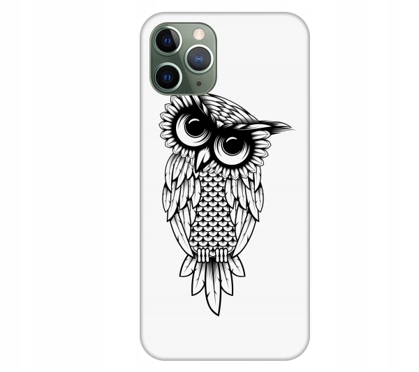 

Etui pokrowiec do iPhone 11 Pro Sowa
