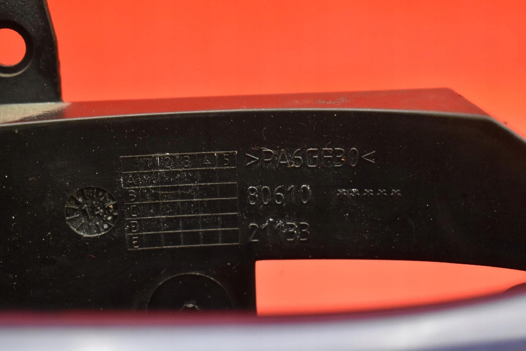 handle right front front KEYLESS RBR NISSAN PULSAR C13 14-18