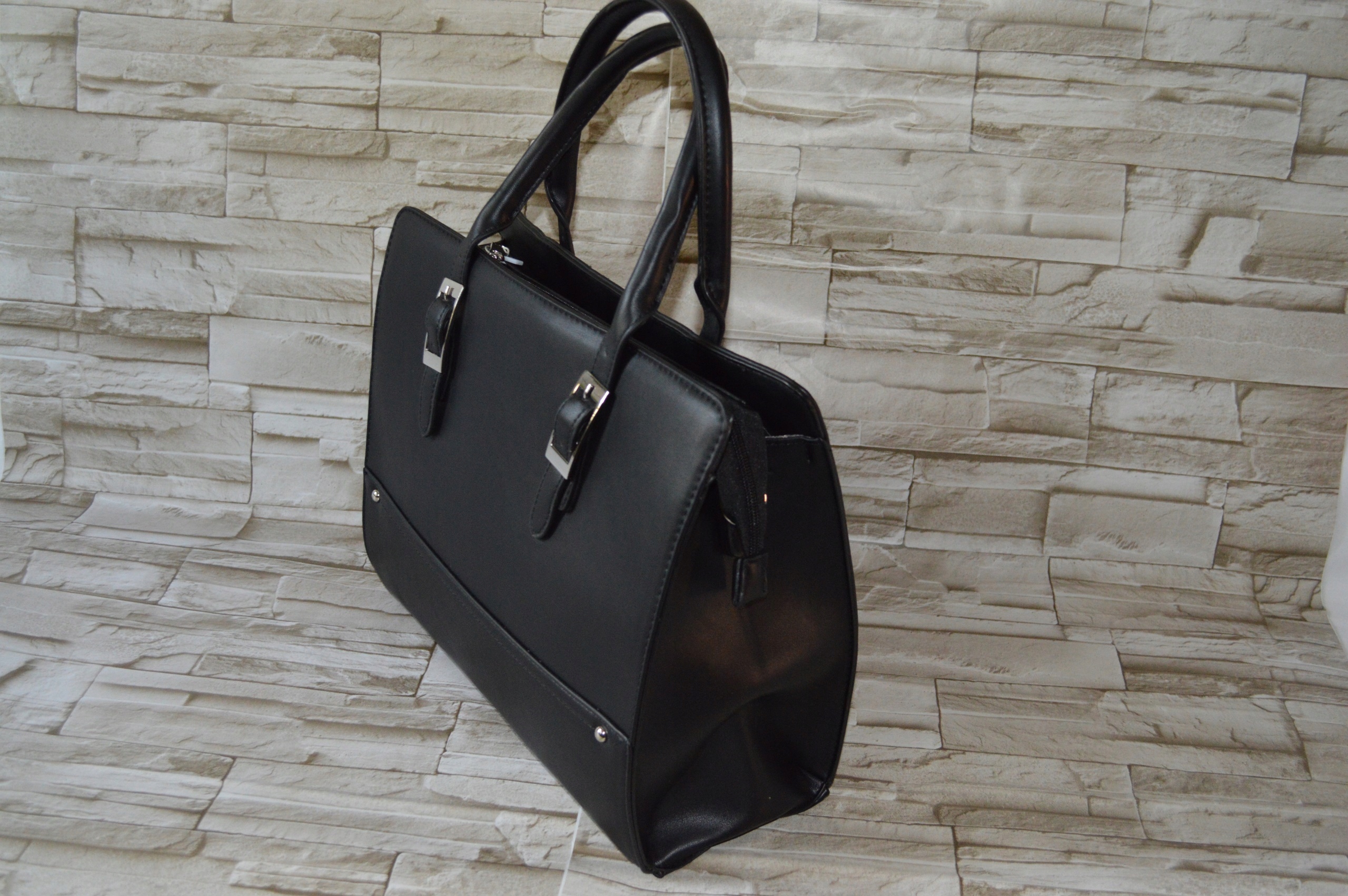 TOREBKA DAMSKA AKTÓWKA TOREBKI TECZKA SHOPPER BAG Kolor różowy