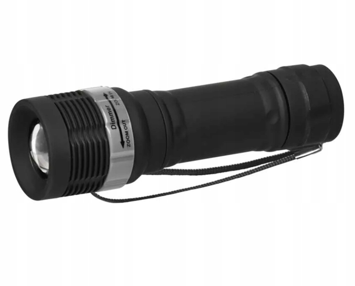Latarka 3W Led 3xAAA Zoom