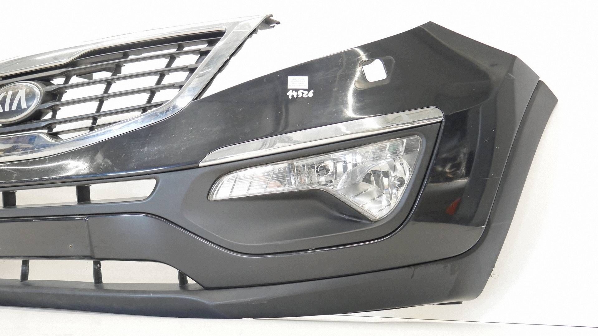front bumper front KIA SPORTAGE III BLACK PEARL