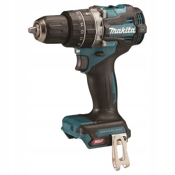 Makita HP002GZ aku bezuhlíkový příklepový šroubovák Xgt 40V, 0-550/2200 ot.
