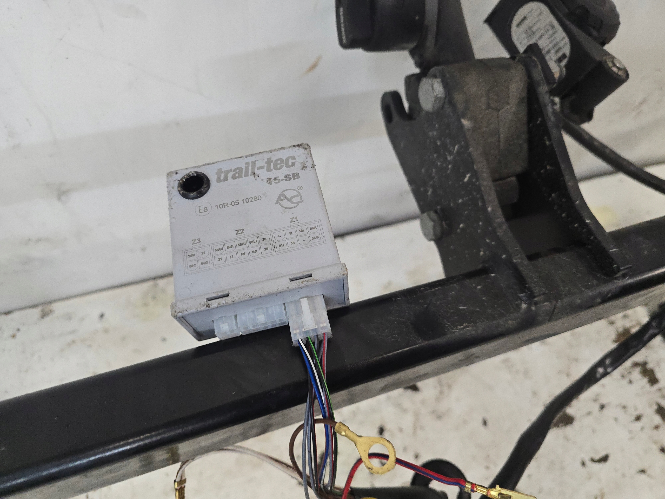 OPEL MOKKA X tow WYPINANY BRINK sider KULA bundle module