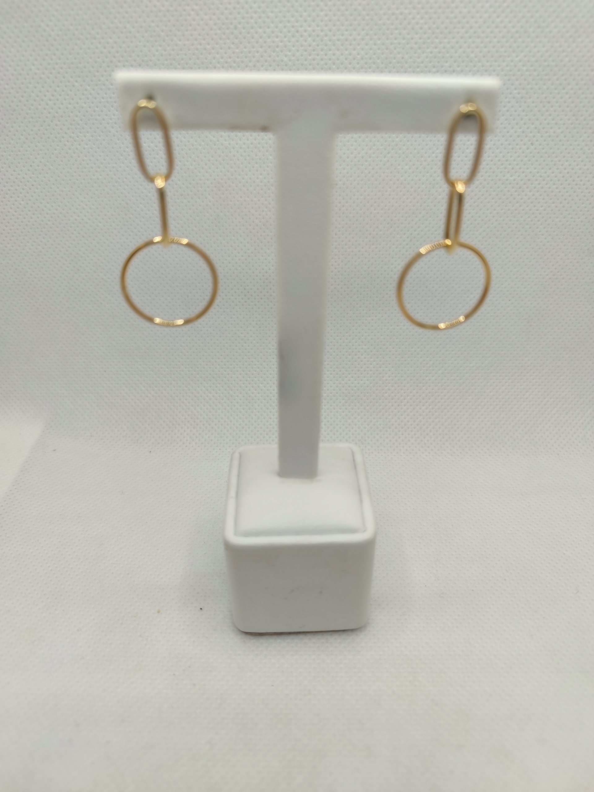 Złote Kolczyki 14K 90064803 LOMBARD4U Krk