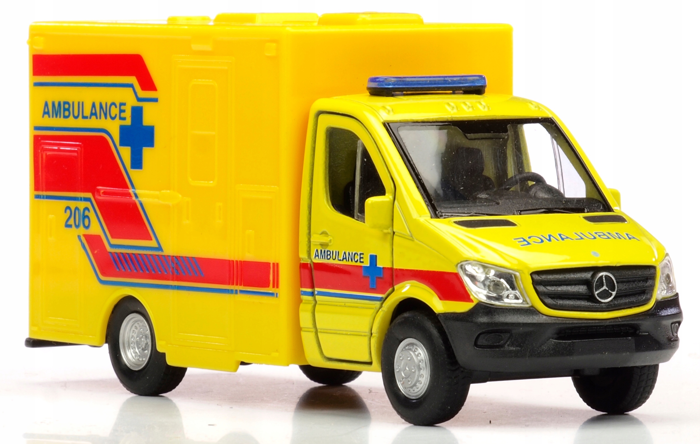 WELLY MERCEDES SPRINTER VAN AUTO KARETKA POGOTOWIE Rodzaj pojazdu ambulans