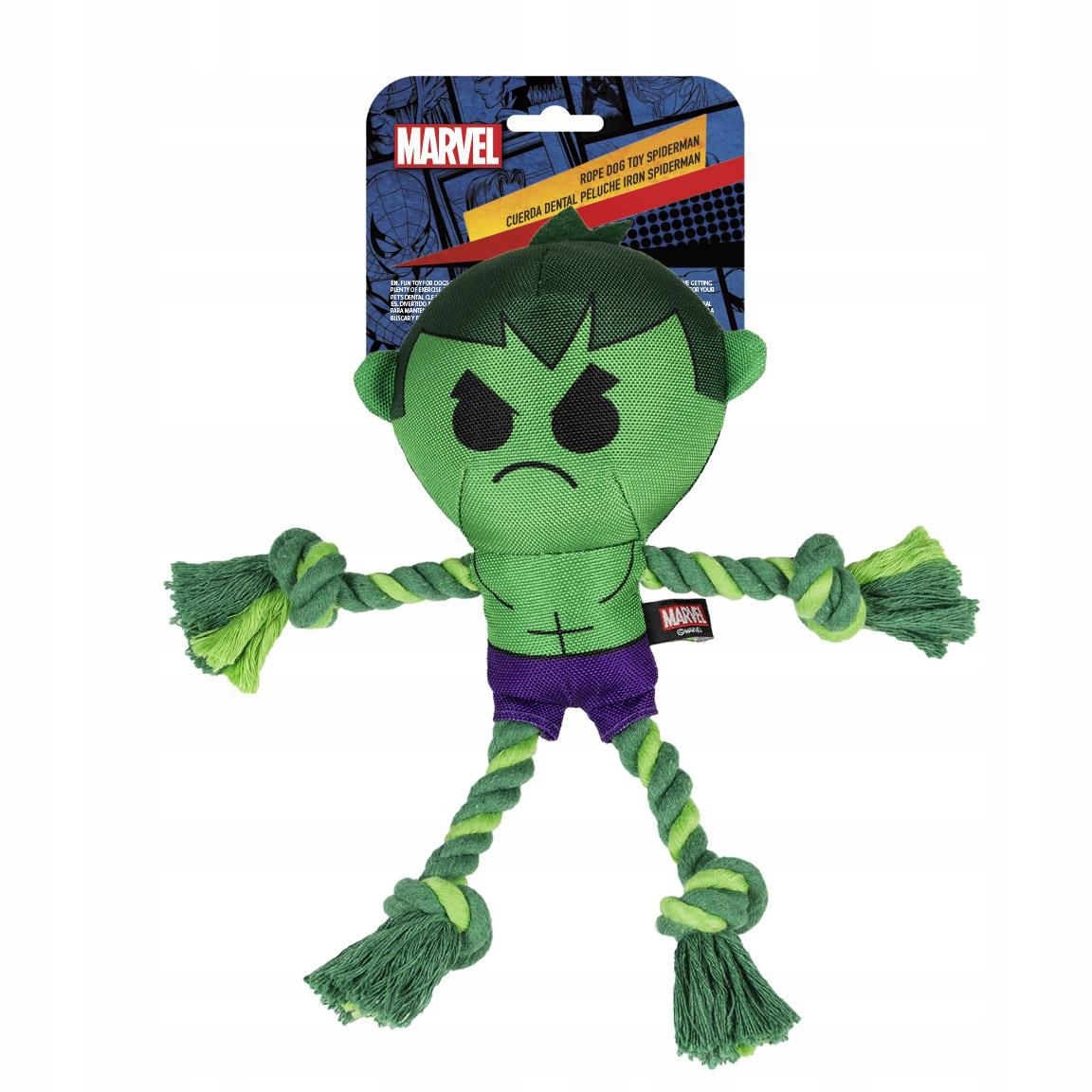 Levně Cerda Pets Cuerda Dental Para Perro Avengers Hulk (2800000489)