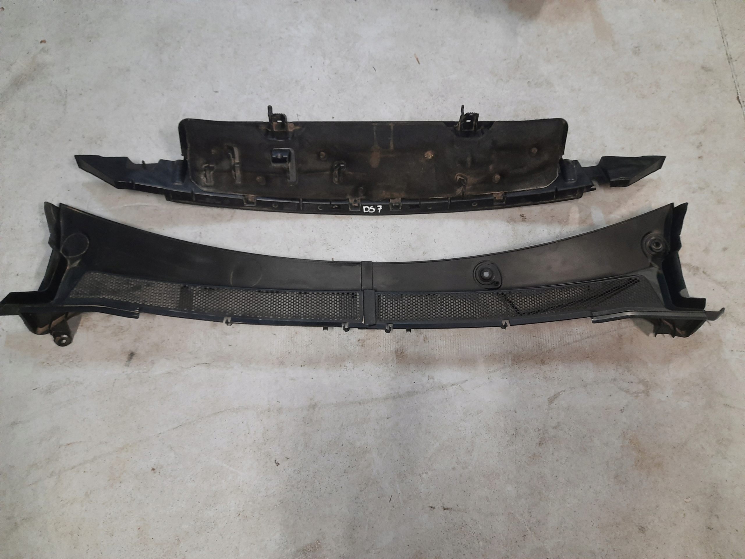 PODSZYBIE GÓRNE DOLNE KOMPLET CITROEN DS7