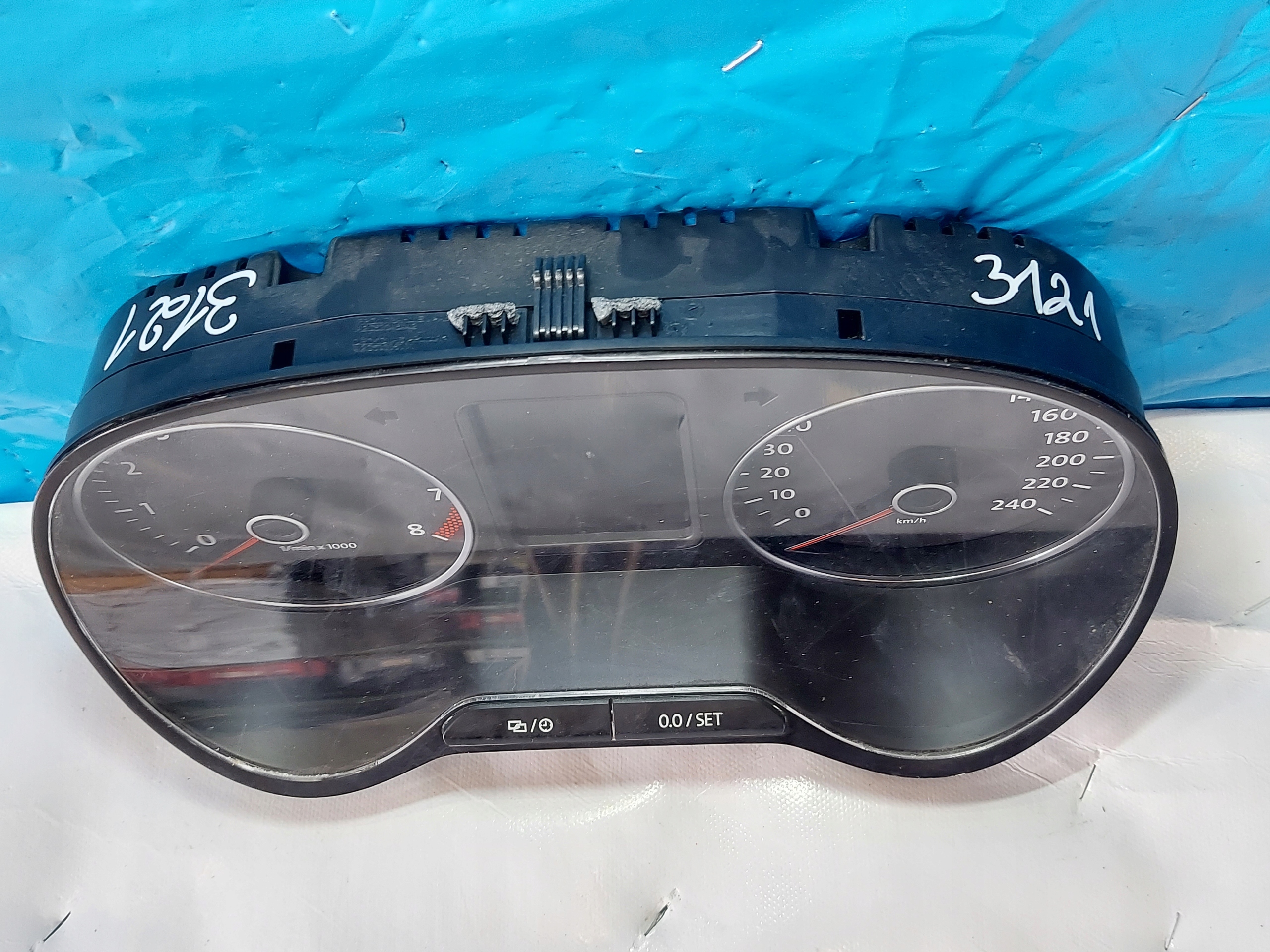 dials clock VW POLO 1.2 TSI 2013r 6R 6R0920860M