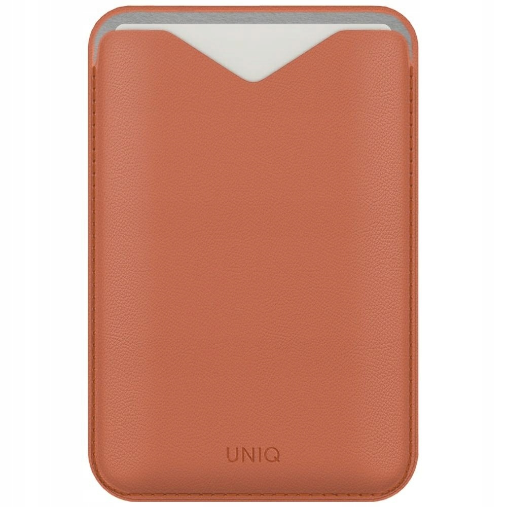 Magnetická Peněženka Uniq Lyden Evo Stojan Na Telefon Terracotta
