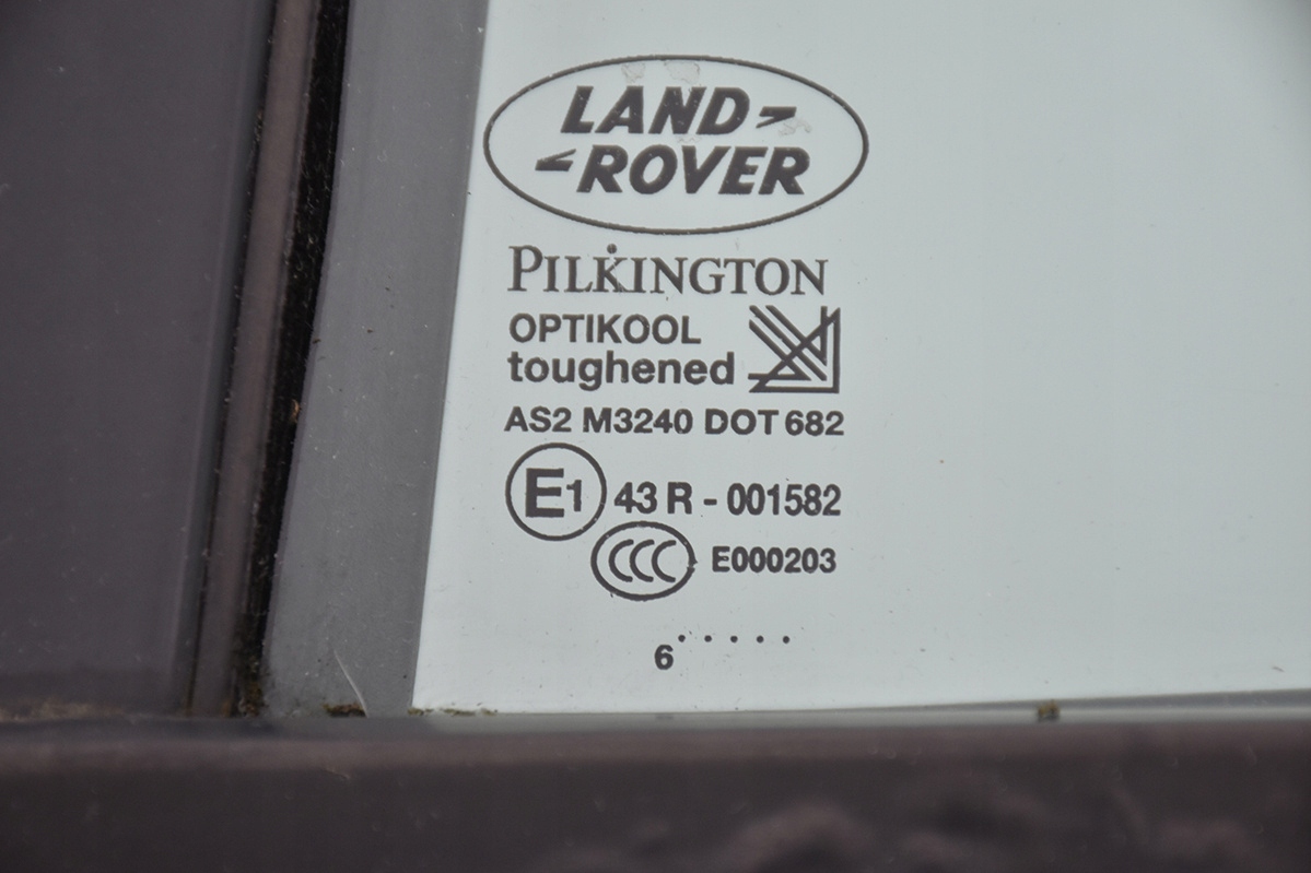 door rear. rear part left LAND ROVER Discovery III