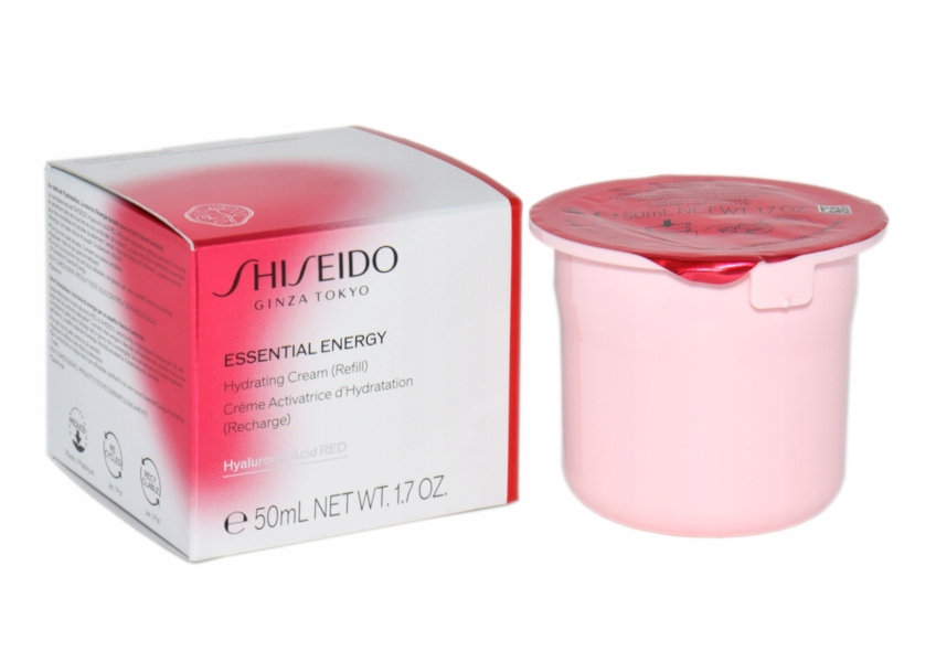Shiseido Essential Energy Hydrating Cream 50ml Náplň
