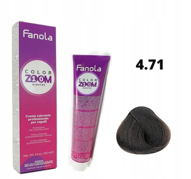 

Fanola Farba Color Zoom 4.71