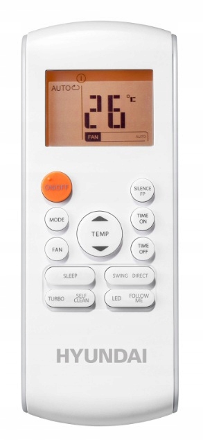 KLIMATYZATOR HYUNDAI 62m2 WIFI SAMODZIELNY MONTAŻ Zalecana maksymalna wielkość pomieszczenia 30 m²