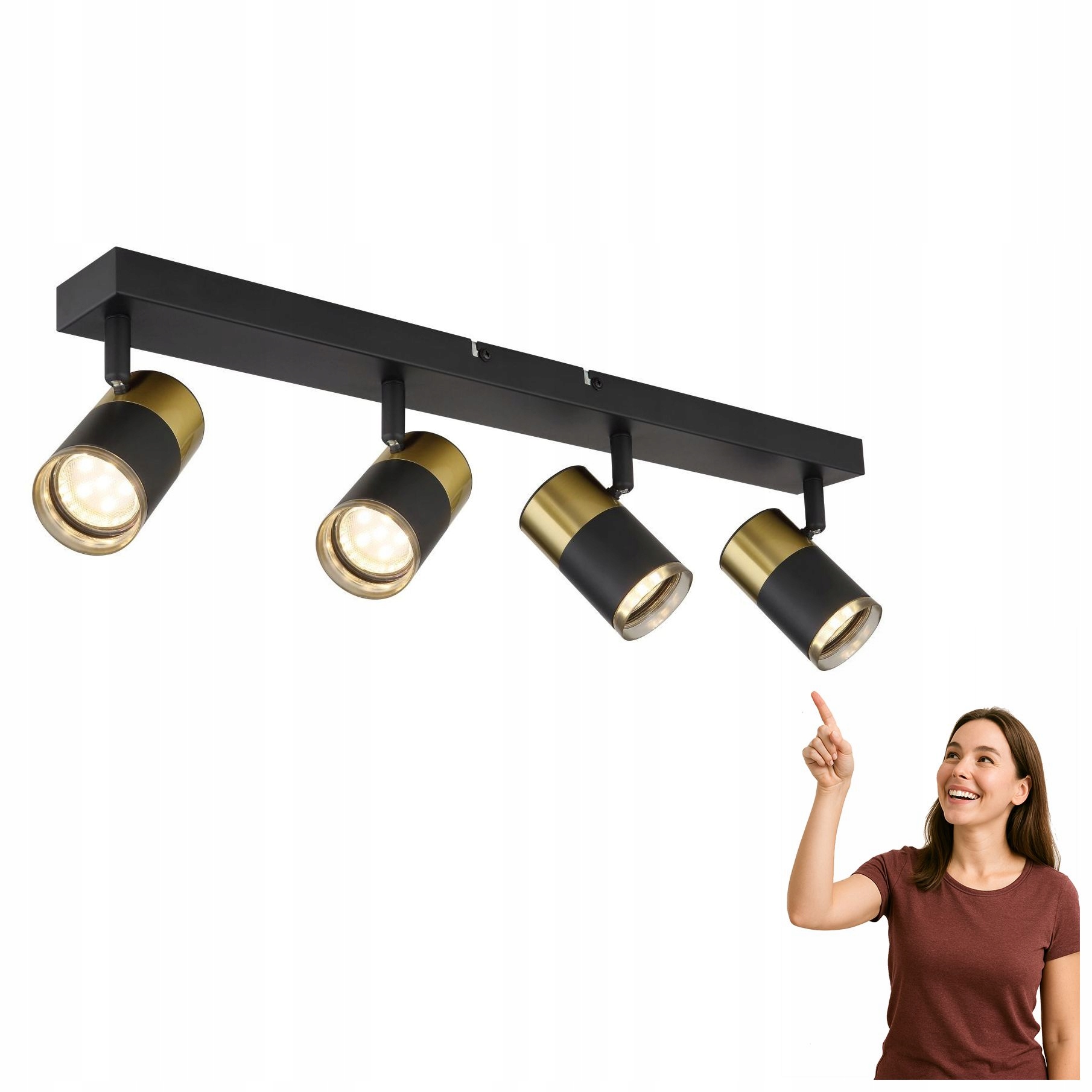 Reflektorová spotová lampa Brisbon 57850-4 Globo