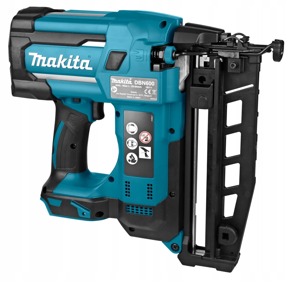 

Makita Akumulatorowa Gwoździarka 18V DBN600Z