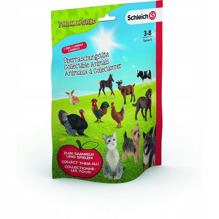 

Schleich 10154141 Zestaw figurek Farm World S 5