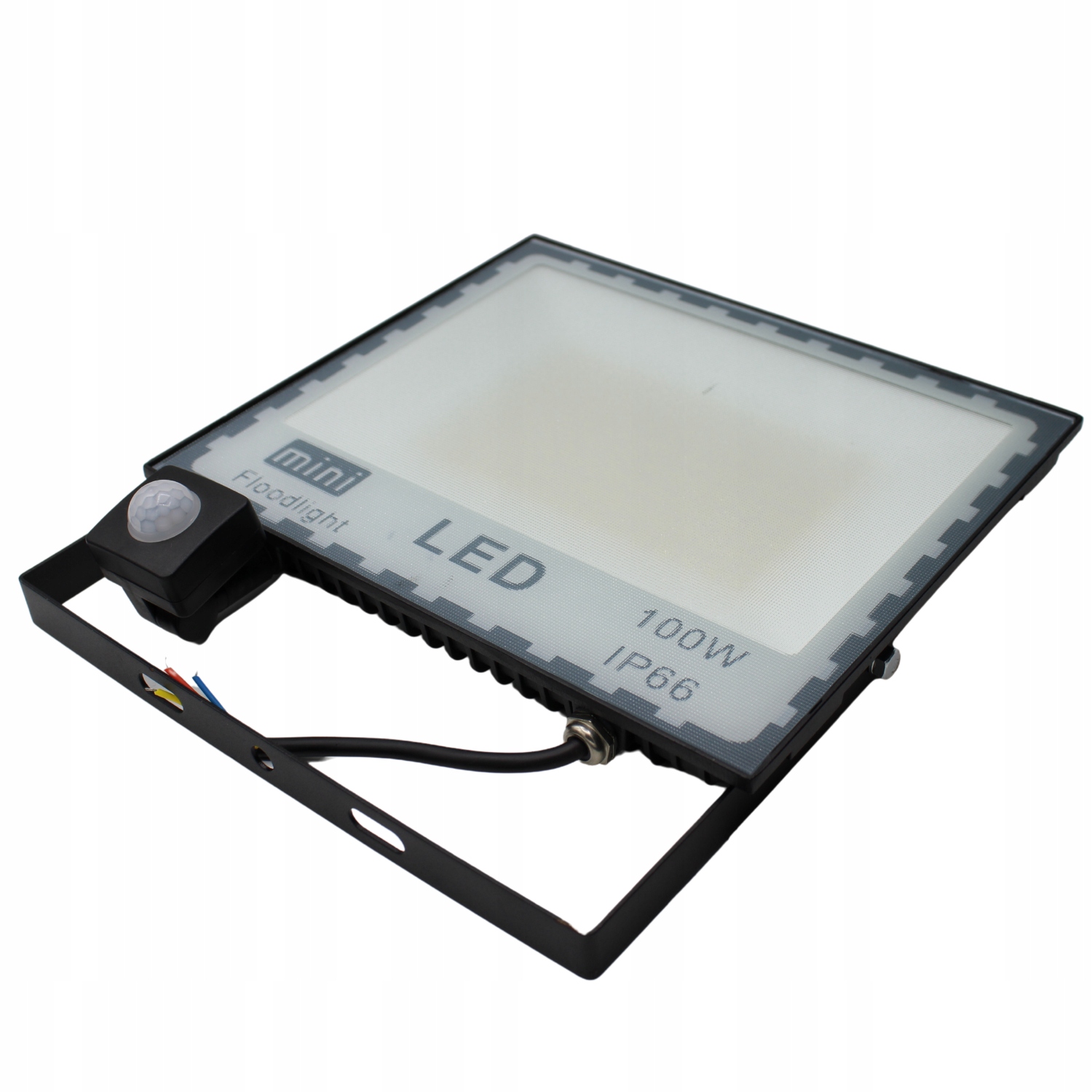 HALOGEN NAŚWIETLACZ LED LAMPA 100W CZUJNIK RUCHU Temperatura barwowa 6500 K