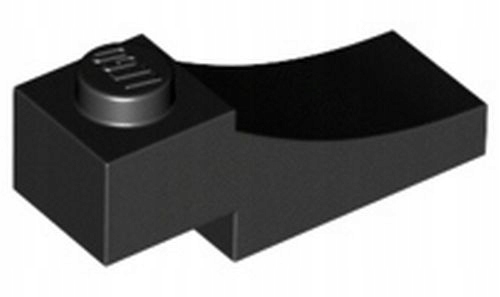 

Lego Łuk 1x3 czarny 70681