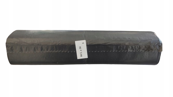 Worki na śmieci grube 80L LDPE czarne 50szt