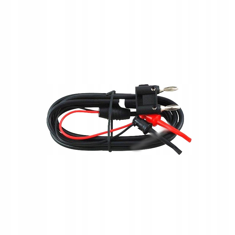 Przyłącze banan pomiarowe z chwytakiem 1,5m