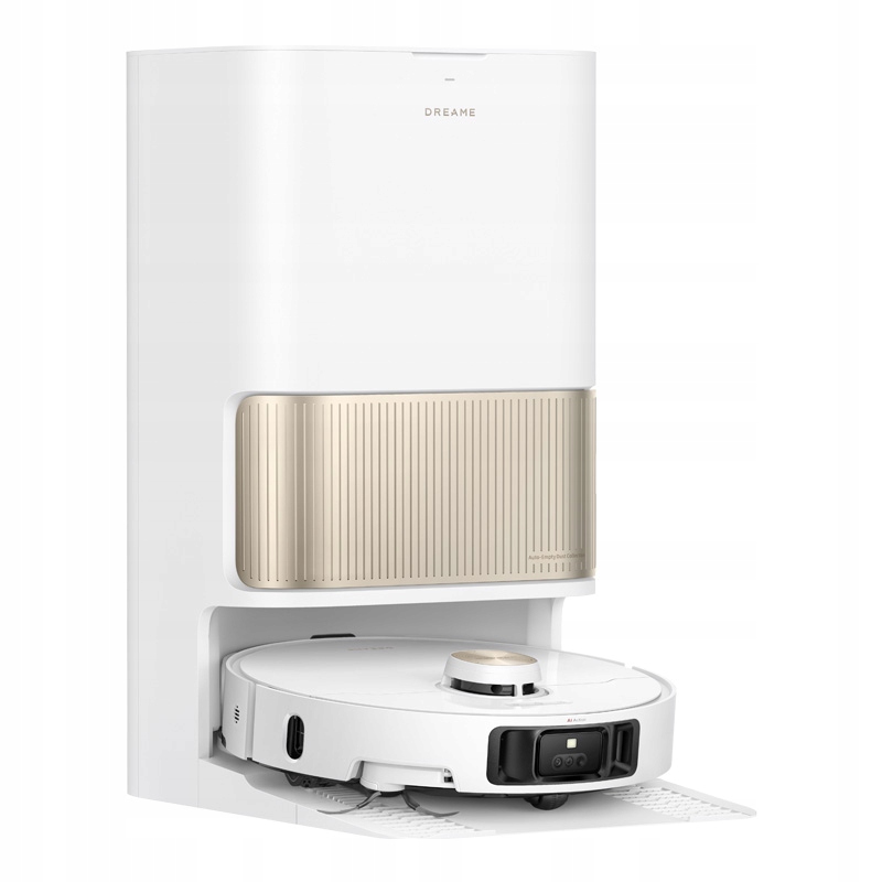 Робот-пилосос Dreame L40S Pro Ultra 5200 мАг 19000 Па білий, код виробника: RLL74CE